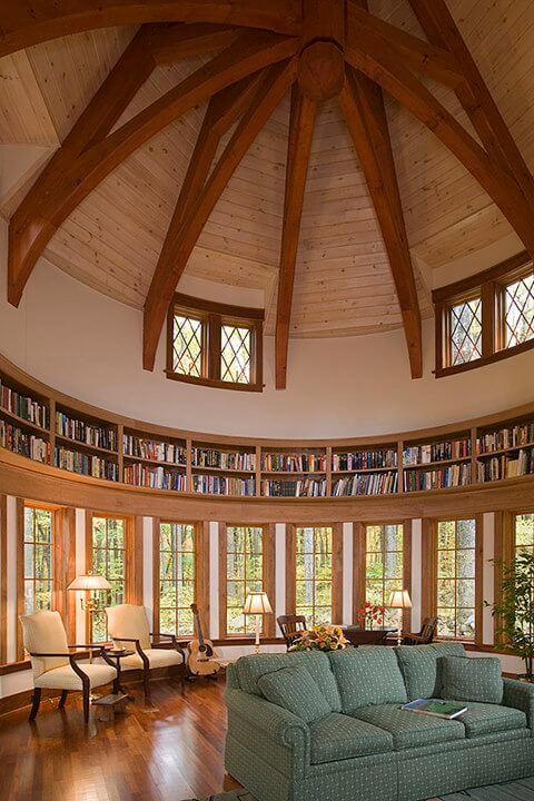 Blue Ridge Read a Good Book Domed Room