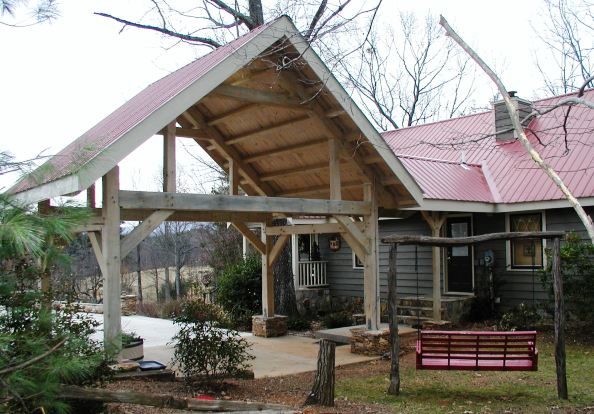 Moresun Timber Frames Timber Frame Hq