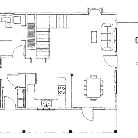 Tugaloo Cabin – A Timber Frame Bungalow - Timber Frame Hq