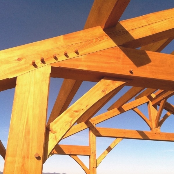 Timber Frame Construction Details
