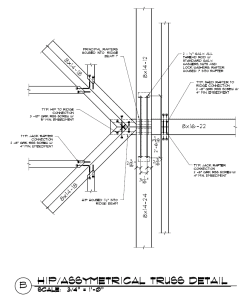 Hip and Ridge Timber Frame Joinery - Timber Frame HQ