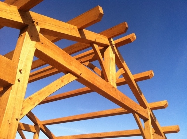 Timber Frame Pergola Kit