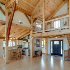 Houses - Interior - Timber Frame HQ