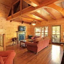 Houses - Interior - Timber Frame HQ