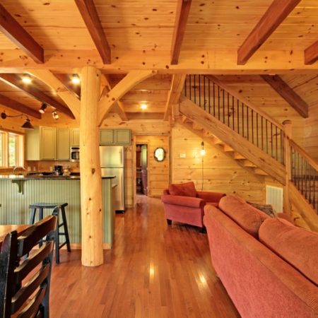 Houses - Interior - Timber Frame HQ