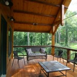 Post and Beam Porch