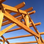 Timber Frame Kit Pergola