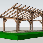 Timber Frame Shed Barn