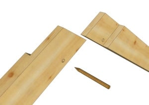 half lap timber frame rafters