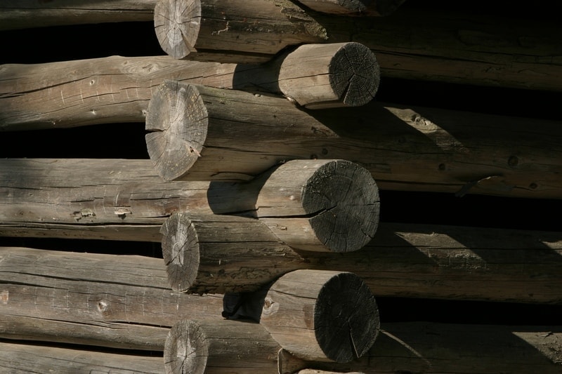 Log Home vs Timber Frame Home