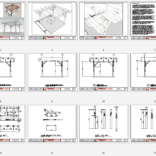Pergola Plans - Timber Frame HQ