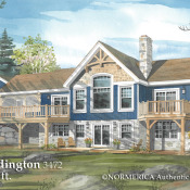 Addington – Bungalow/Hybrid Design Addington Rendering
