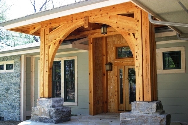 Exterior Porch Finish