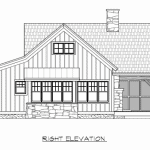 Piney Creek Cottage Right Elevation
