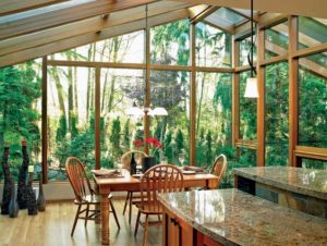 Incorporate Outdoor Spaces - Sun Room