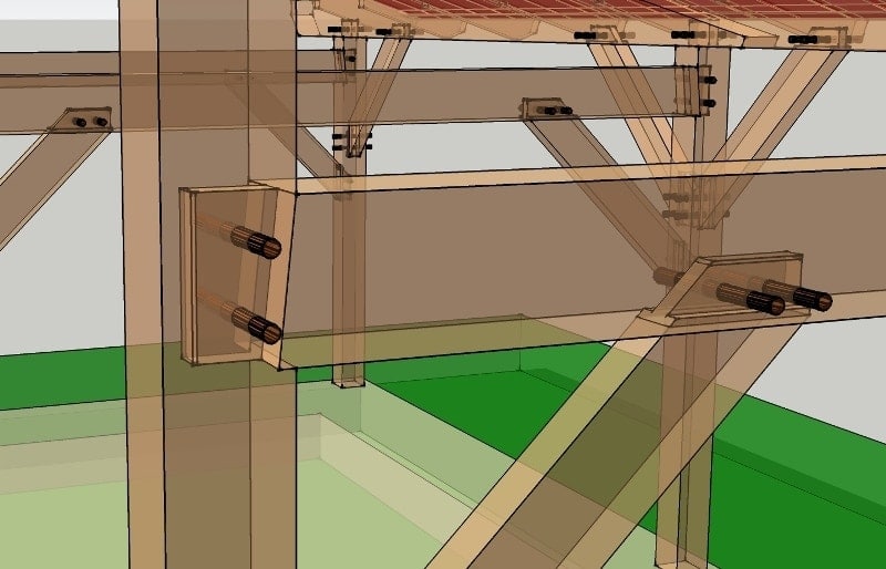 3d Diminished Housing Detail