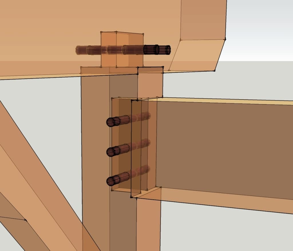 Timber Frame Construction Details