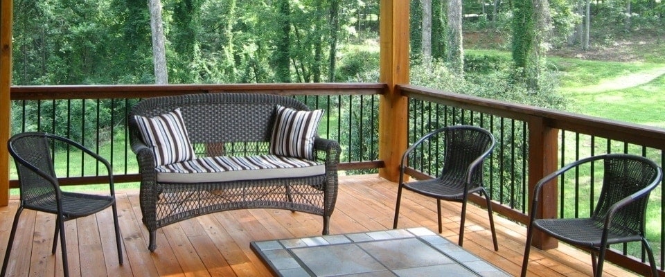 Timber Deck