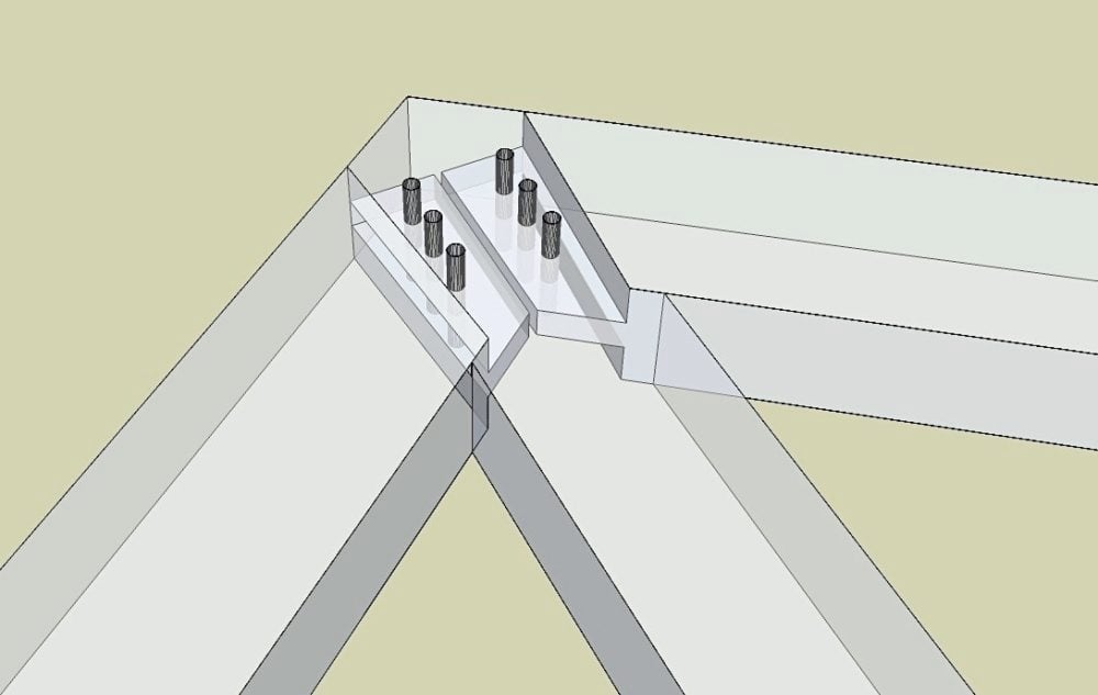 Roof Joinery - Timber Frame HQ