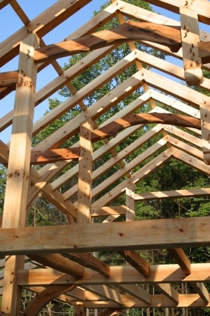 Full Structural Timber Frame