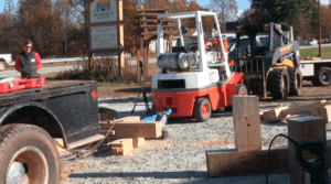 2013 Southeast Timber Framers Guild Meetup - Heavy Joint Testing