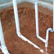 How to Scrapbook Your Home’s Construction Plumbing Scrapbook