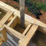 Timber Frame Post Strap