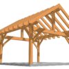 16x16 Timber Frame Plan