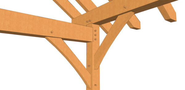 16x16 King Post Plan - Image 6