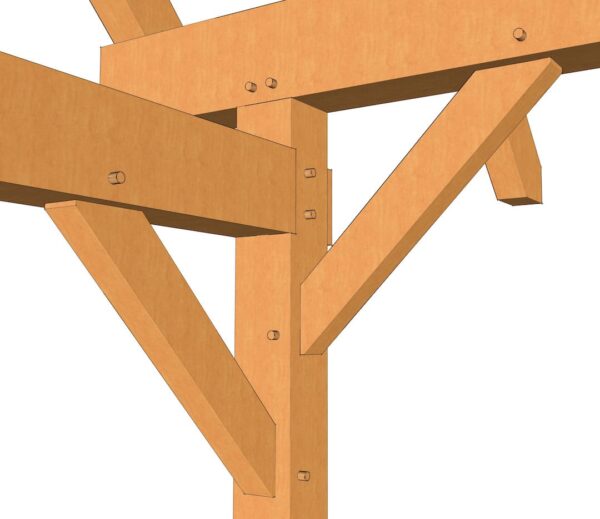 12x12 Timber Frame - Image 4