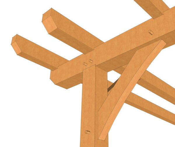 12x12 Pergola Plan - Image 9