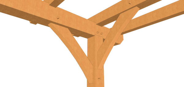 12x12 Pergola Plan - Image 4