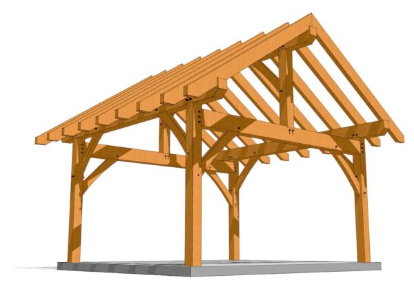 14x16 Timber Frame