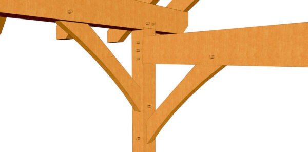 14x16 Timber Frame - Image 8