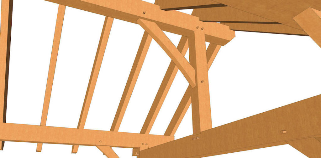 14x16 Timber Frame (2460) _ 8