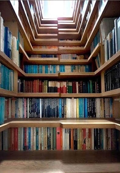 Stairs with Bookcase