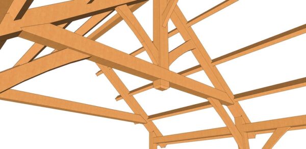19x22 King Post Plan - Image 5