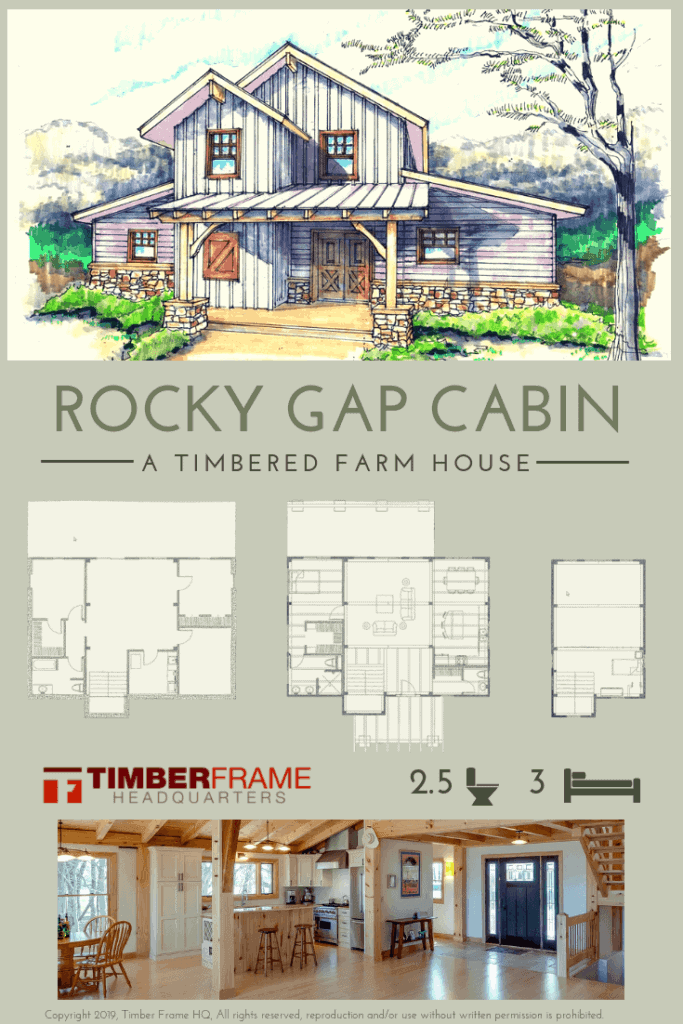Rocky Gap Cabin - A Timbered Farmhouse