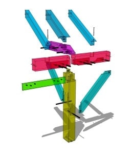 Timber Frame Tie Joint