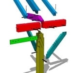 Timber Frame Tying Joint