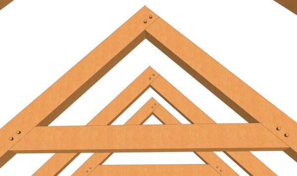 12x14 Timber Frame - Image 6