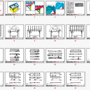 12x16 Timber Frame Plan Overview