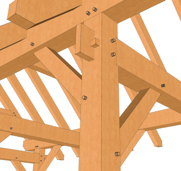 12x18 Timber Frame - Image 3