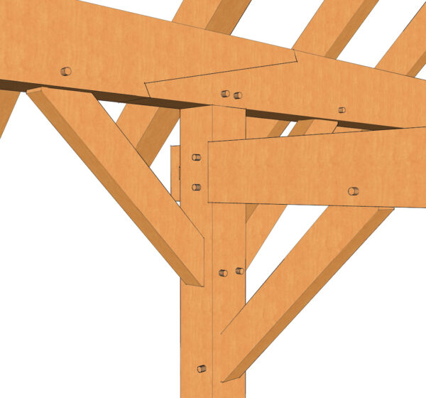 12x18 Timber Frame - Image 5