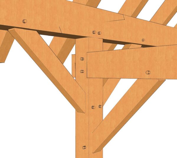 12x20 Timber Frame - Image 5