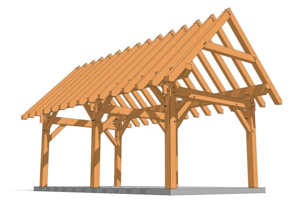 12x24 Timber Frame