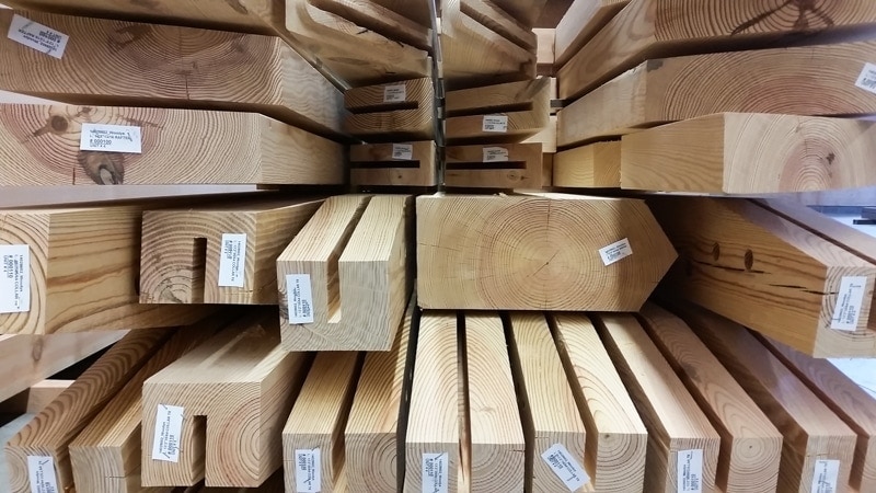 Timber Frame Kit Labeling System