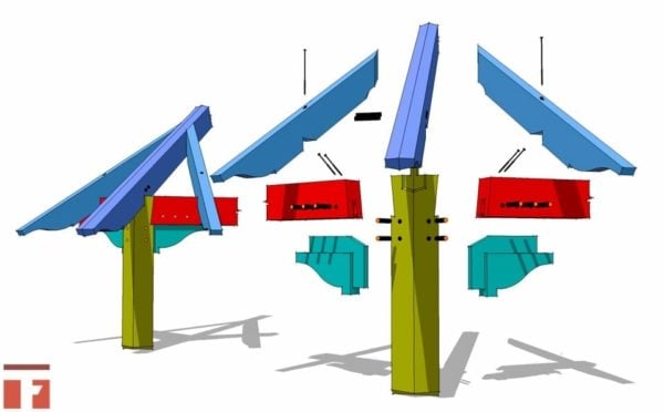 Timber Frame Corbel - Timber Frame HQ