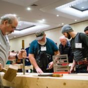 Spotlight: Jim Rogers and JRSawmill / Jim Rogers Timber Designs TFG members at Expo in NH March 2016