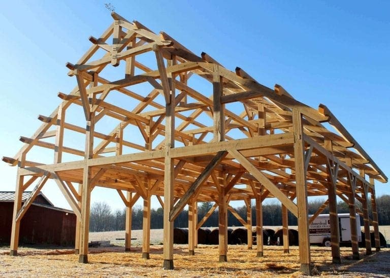 Spotlight: Bruce and Cyndy Gardner and Homestead Timber Frames - Timber ...